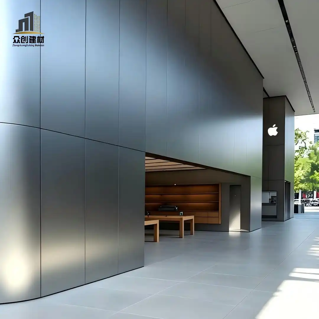 Anodized Aluminum Interior Wall Panels: The Art of Metallic Texture in Interior Spaces
